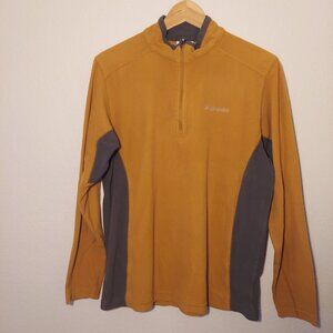 Women's Columbia Fleece Long Sleeve Shirt Size S